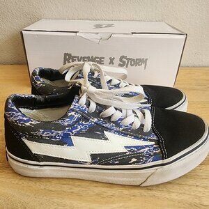 Revenge X Storm II Vol 1 Shoes Mens Size 5 Low Top Casual Sneakers